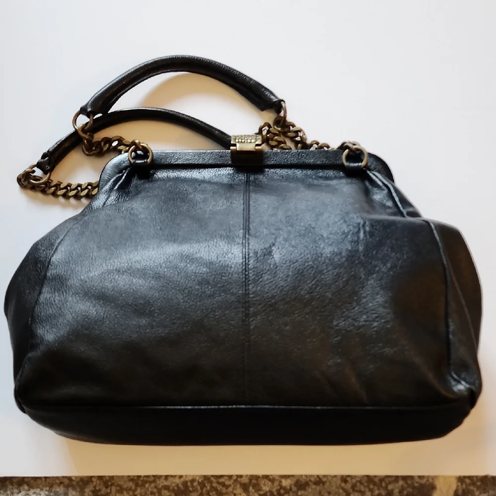 Betsey Johnson Vintage "Bow-nanza" Satchel. - Picture 9 of 15